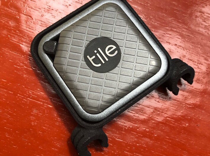Tile Sport Bike Tracker Clip (Only Clip) 3d printed 