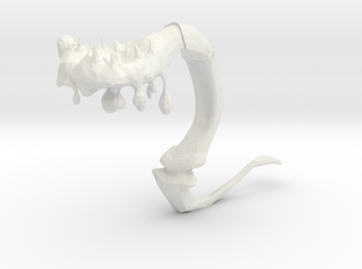 Toxic Worm 3d printed