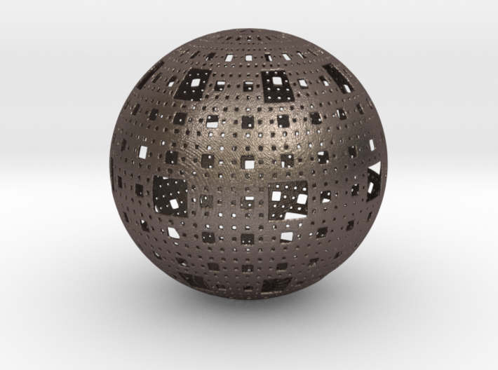 Menger Sphere 3d printed