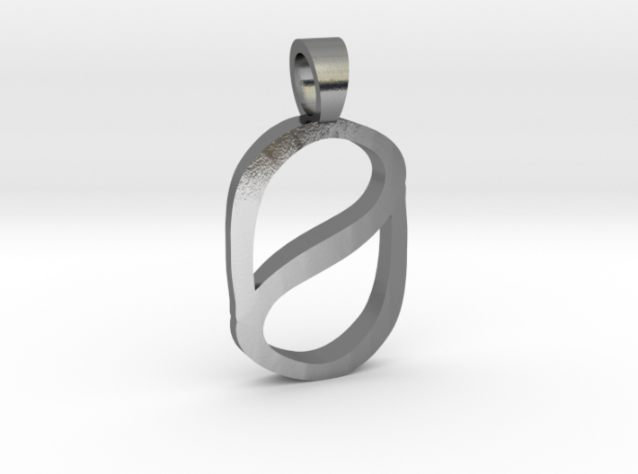 Zero [pendant] 3d printed