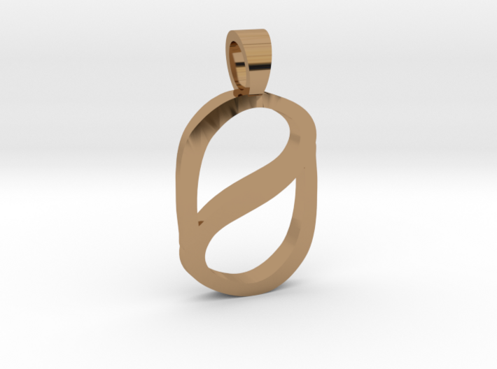 Zero [pendant] 3d printed