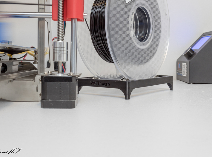 3D Printer Filament Spool Holder  3d printed 