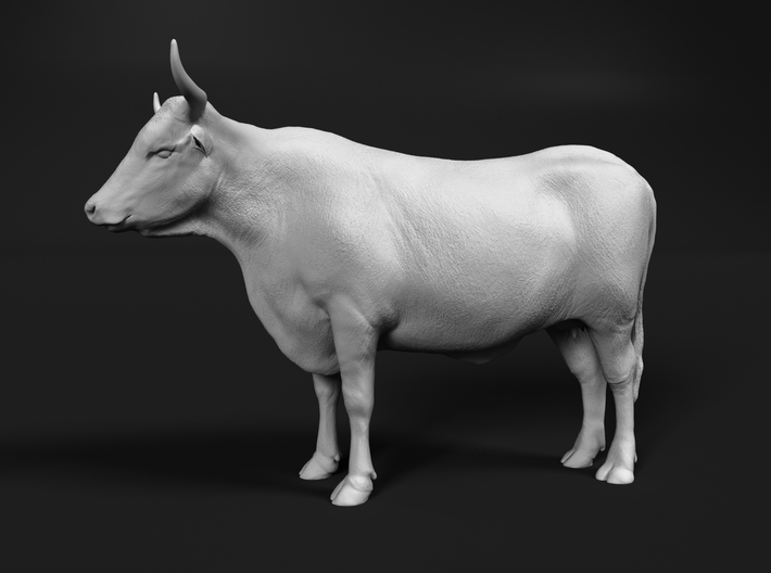 ABBI 1:64 Standing Cow 1 3d printed 