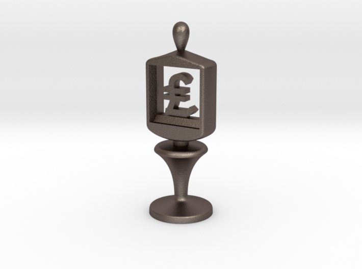 Currency symbol figurine,Pound 3d printed