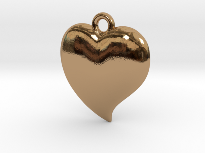 Heart Pendant 3d printed