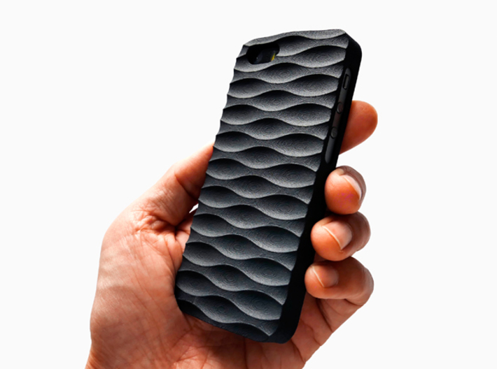 iPhone SE Case_Seamless 3d printed