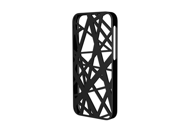iPhone SE/5S case_Intersection 3d printed 