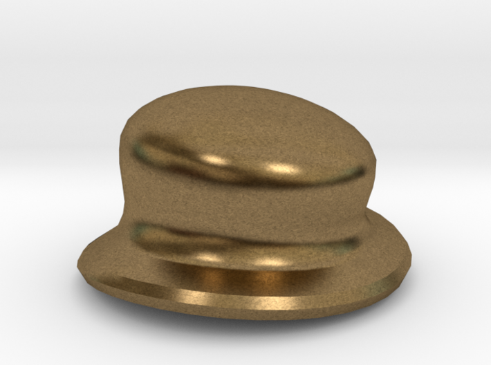 Eggcessories! Small Hat 3d printed