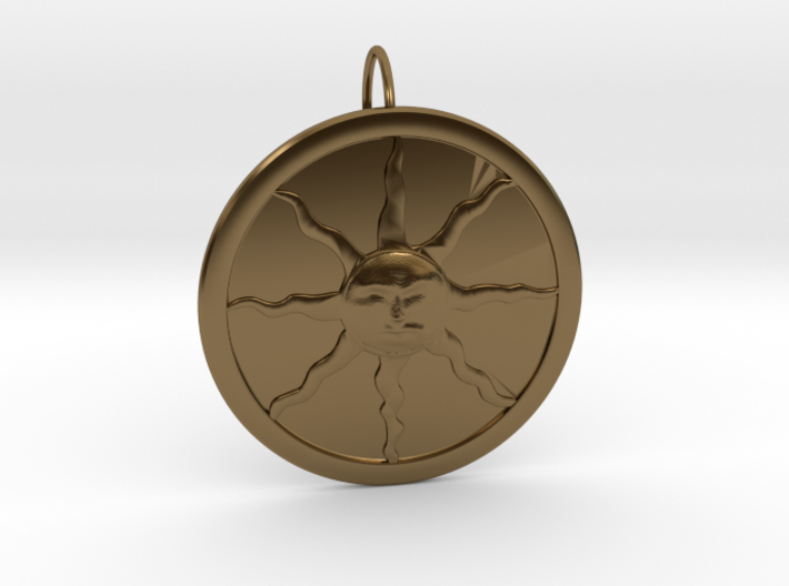 Sunlight Pendant for Large Chains 3d printed