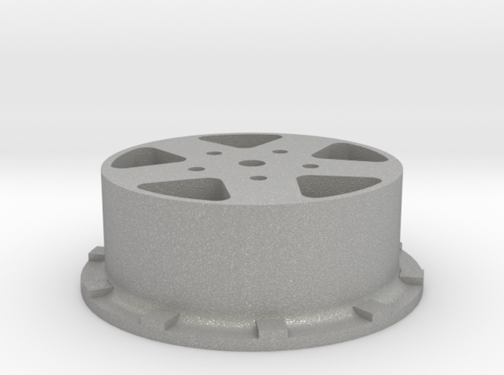 Boost beatlock wheels 1.0, part 2/4 rear 3d printed