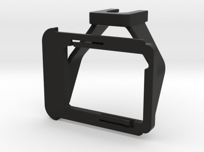 Vlogging Box LW Support Compatible with GoPro 3d printed