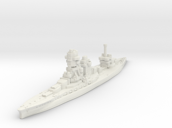 Ise Battleship-1942 (IJN) 3d printed