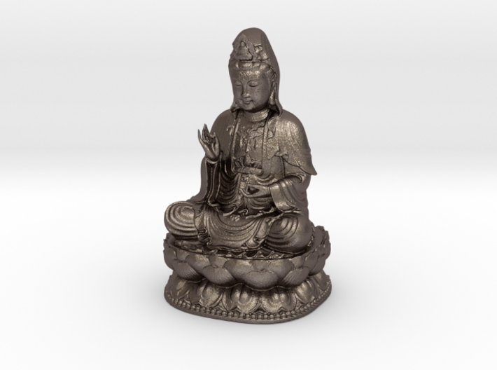 Avalokitesvara Bodhisattva 01 3d printed