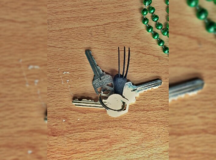 Wolverine Claw Keychain 3d printed
