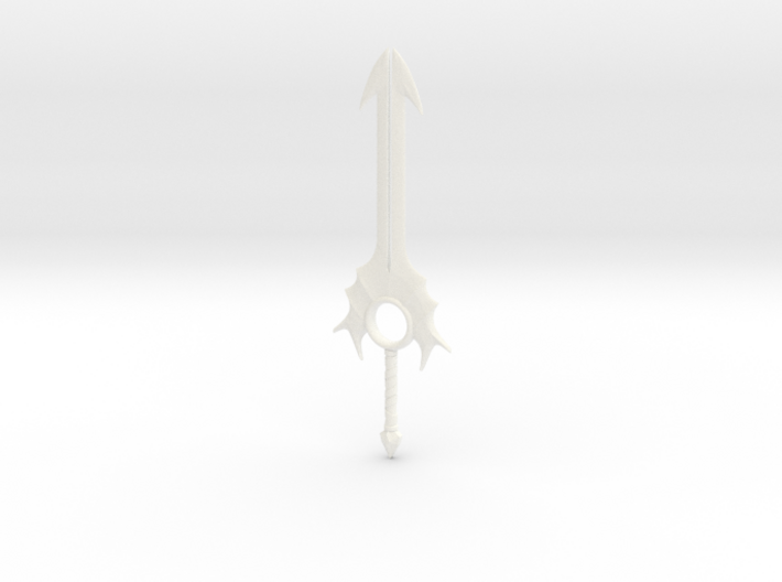 War Wraith Sword 3d printed 