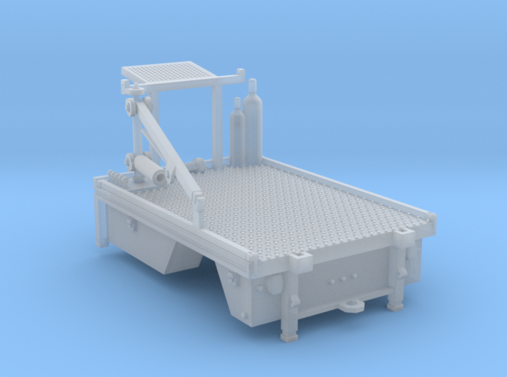 Maintainer Service Truck Bed 1-64 Scale 3d printed