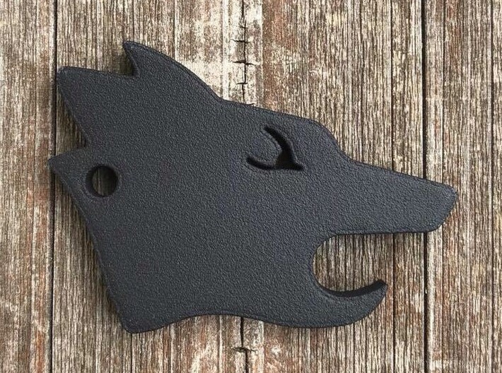 Howler Pup - Wolf Pack EDC 3d printed 3D Howler Pup