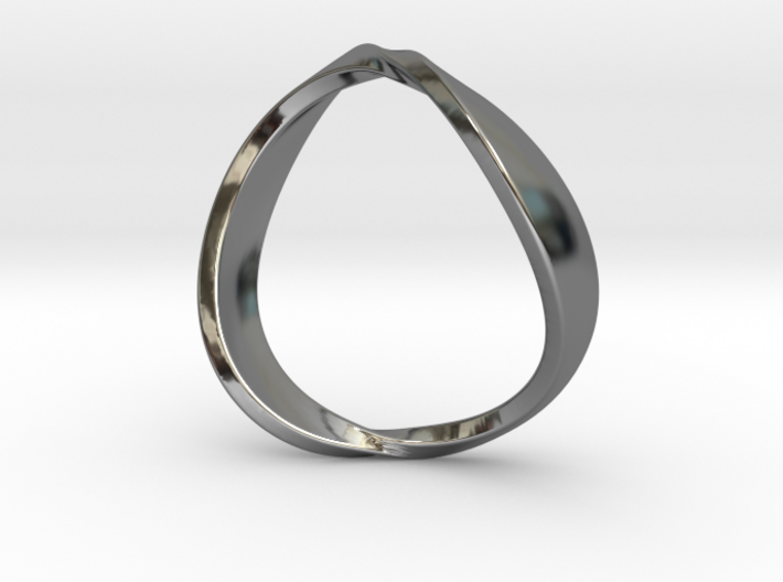 Infinity Ring 3d printed