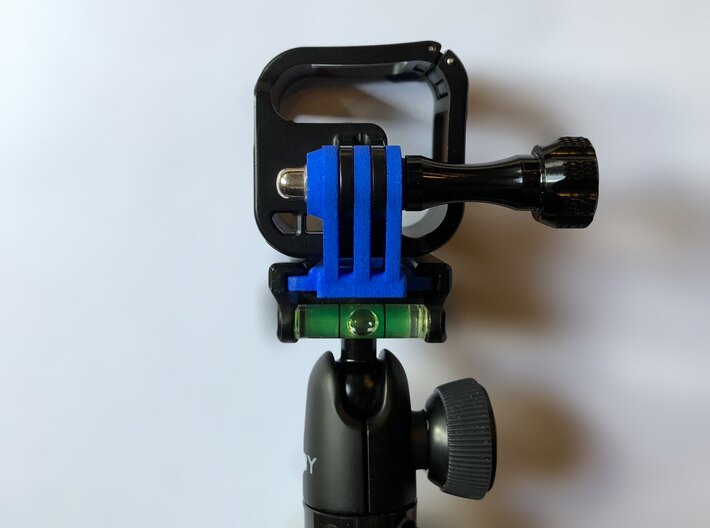 GoPro mount for JOBY GorillaPod Hybrid 3d printed 