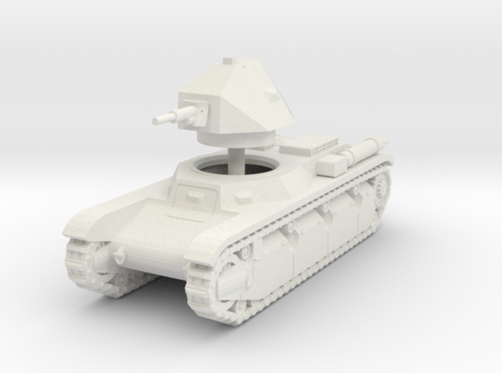 1/100 (15mm) AMX 38 3d printed
