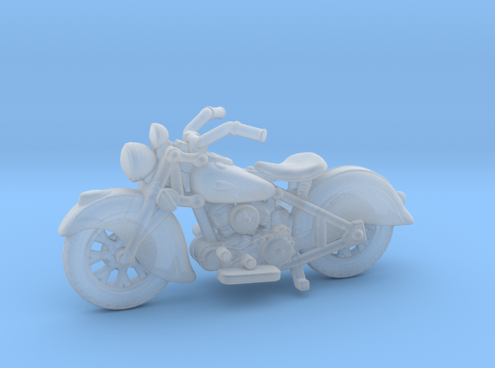 Indian Sport Scout 1940 1:87 HO 3d printed