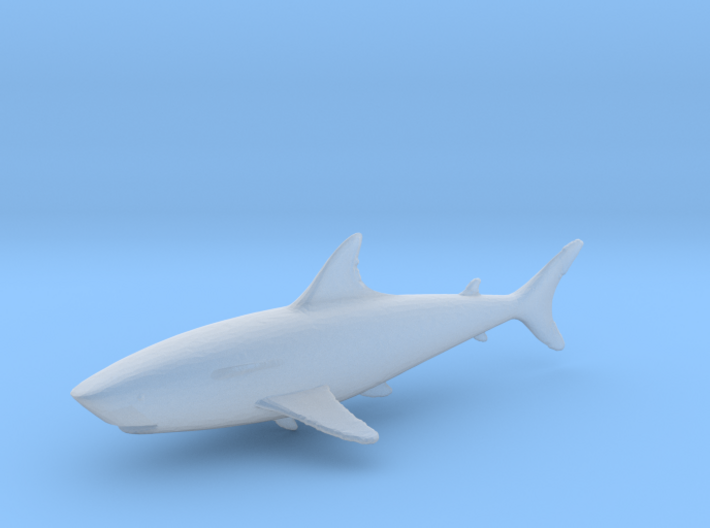 HO Scale shark 3d printed This is a render not a picture