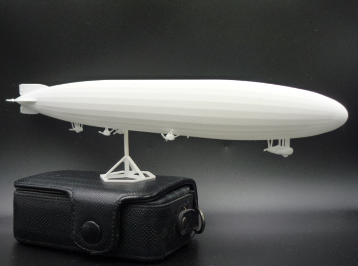 Zeppelin L70 of WW1 3d printed L70 unpainted - stand and camera not included!