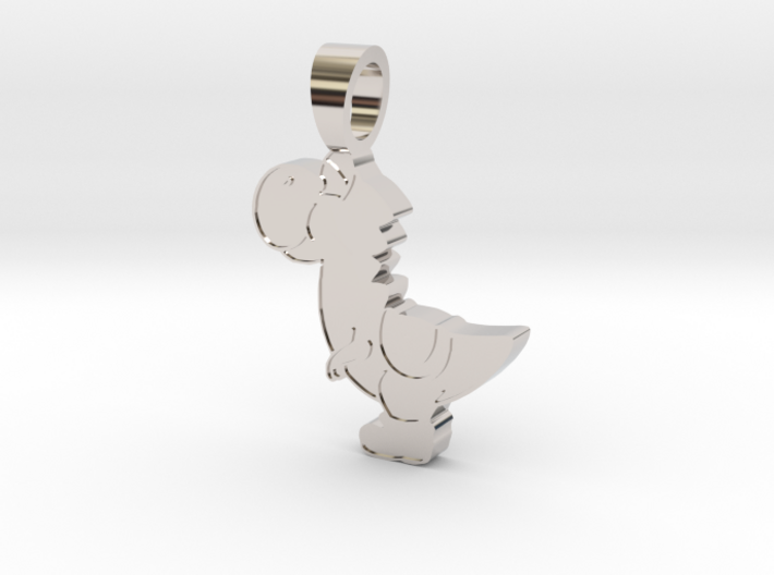 Yoshi [pendant] 3d printed