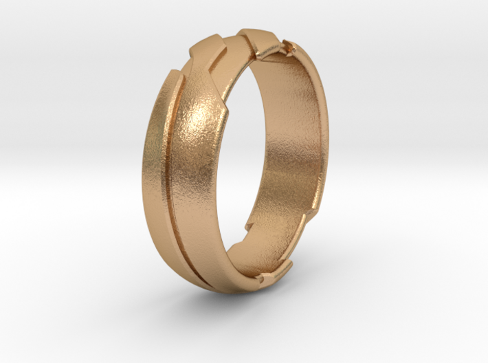 GD Ring - Edge 3d printed