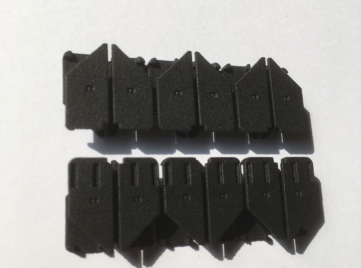 Hornby Mk4 underframe replacement components (x3) 3d printed 