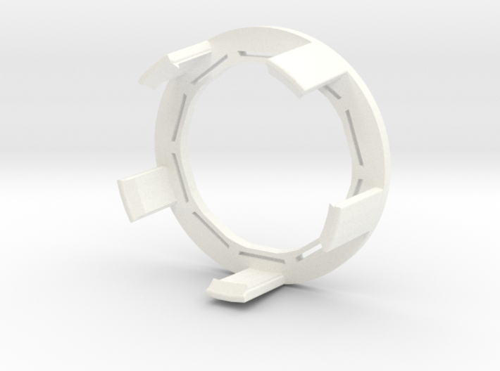 FlexRing for BluCon - No armband needed! 3d printed 