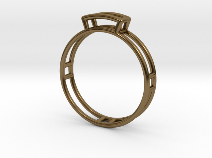 GEM Ring 3d printed