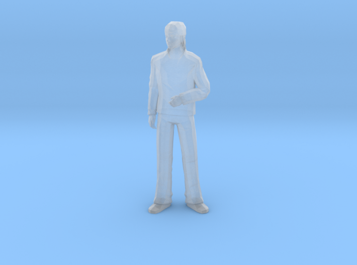 S Scale standing man 2 3d printed This is a render not a picture