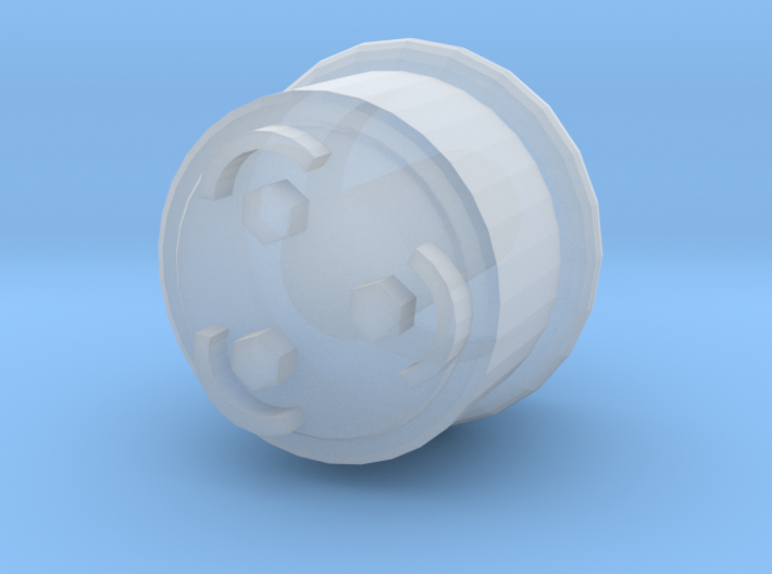 Roller Bearing for Aristocraft 3d printed Roller Bearing Caps