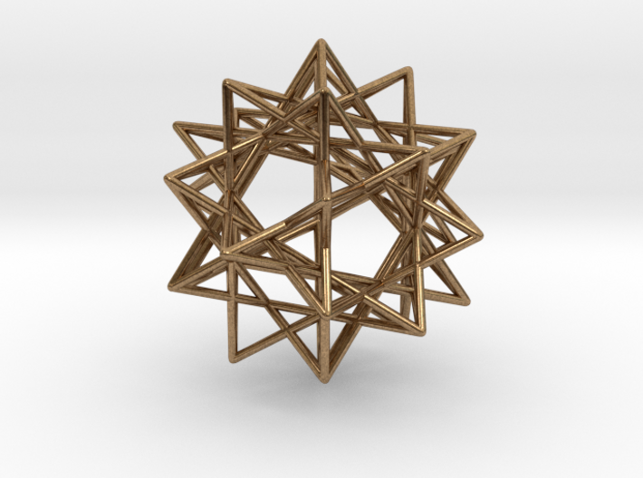 IcosiDodecahedral Star 1.5&quot; V2 3d printed