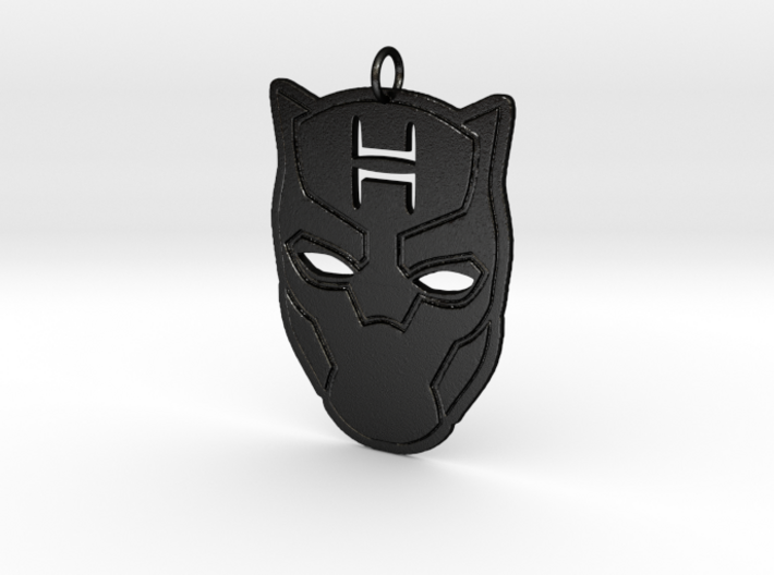 Black Panther 3d printed