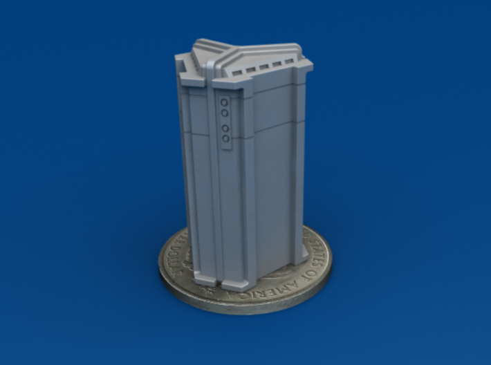 4-Pack of Star Wars Loot Crate Wargaming Terrain 3d printed Scaled to 30mm tall