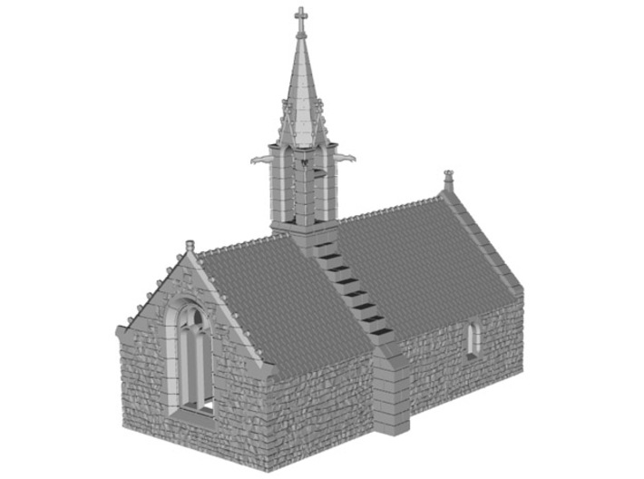 NRelCh02 - Chapel of Brittany 3d printed