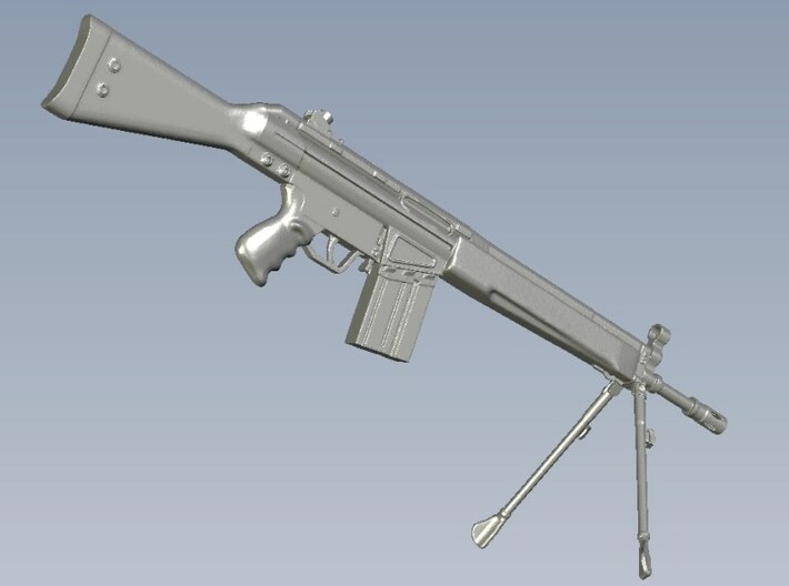 1/10 scale Heckler & Koch G-3A3 rifle B x 1 3d printed 