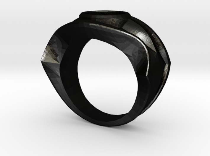 david's logo ring 3d printed