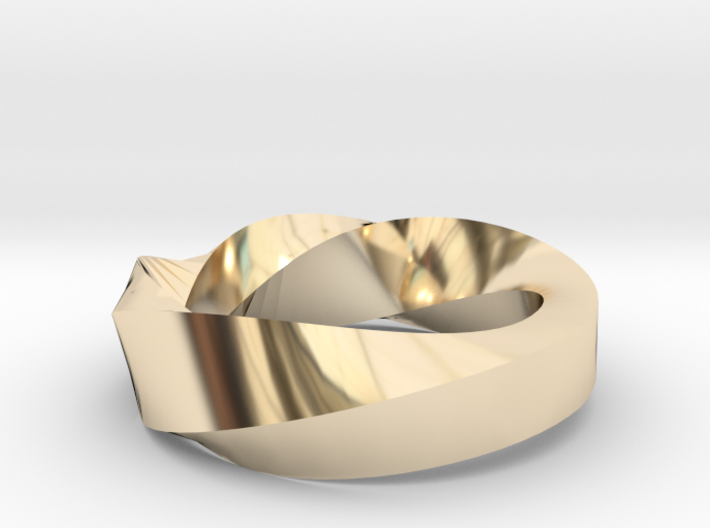Möbius Ring 3d printed