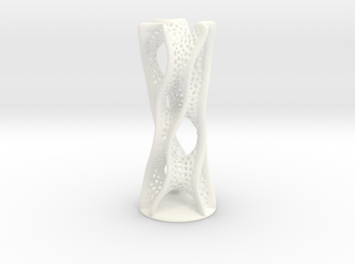 Voronoi Tower 3d printed