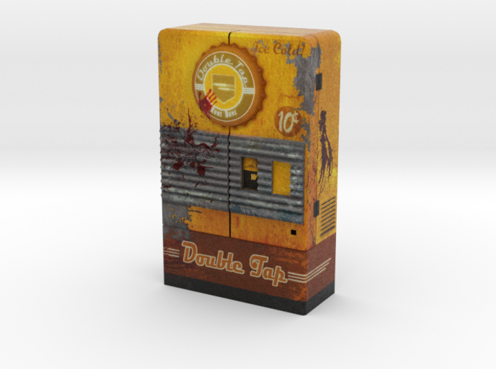 Double Tap Root Beer - Nazi Zombies Miniature Perk 3d printed