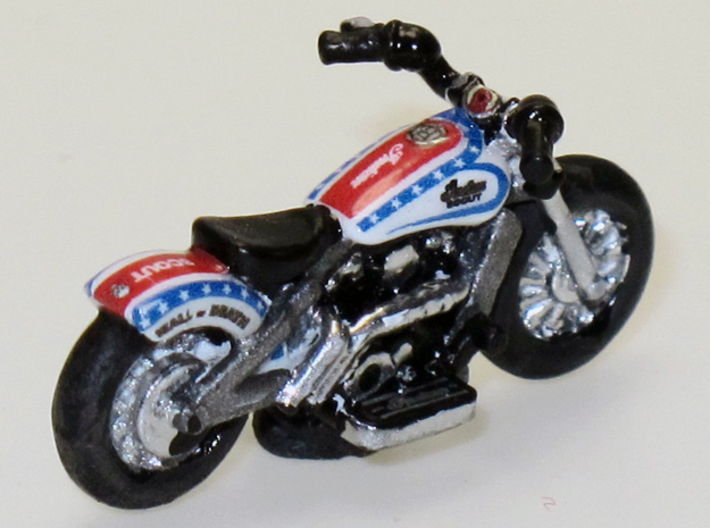 Indian Wall of Death 2015    1:87 HO 3d printed 