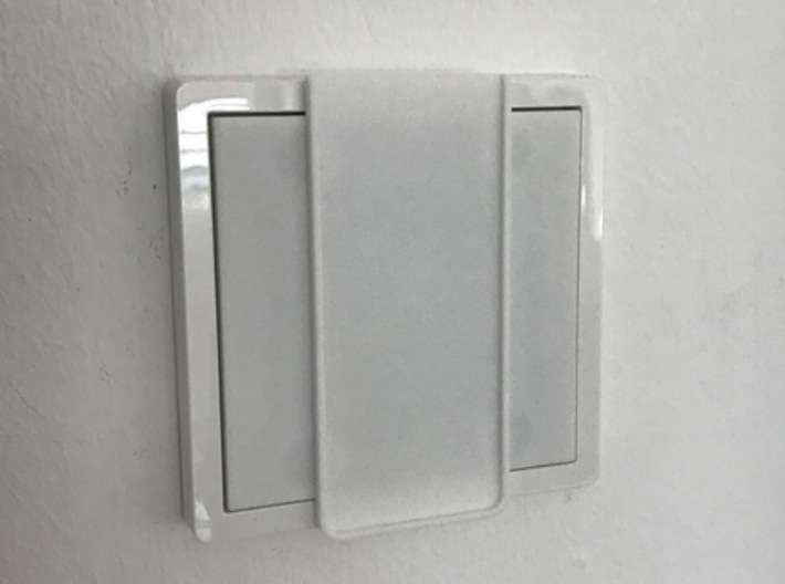 Philips Hue Switch holder for Gira 3d printed 