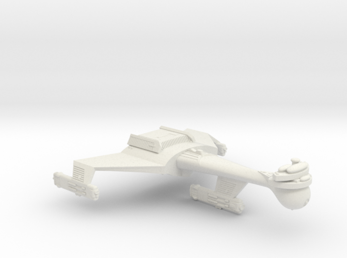 3788 Scale Romulan K9R Dreadnought (Smooth) WEM 3d printed