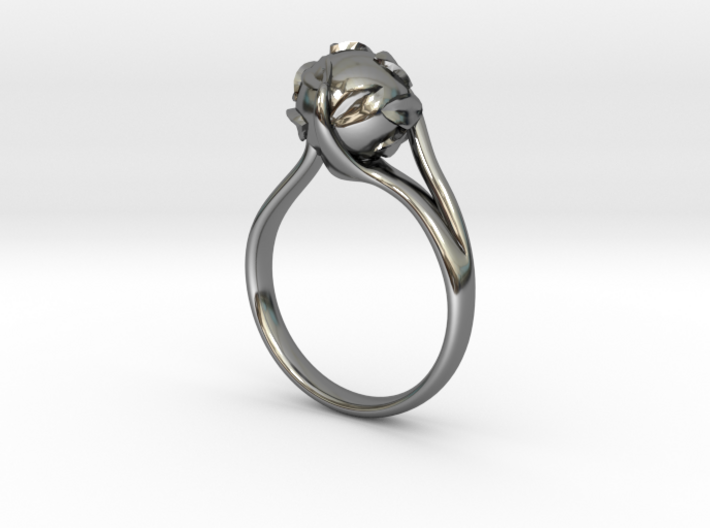 pearl ring 3d printed 