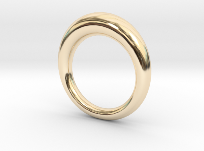 Standard Circle Ring 3d printed