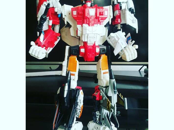 CW Superion Knee extender 3d printed 