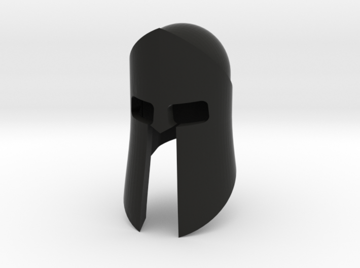 Spartan Helm for ModiBot 3d printed Spartan Helm for ModiBot